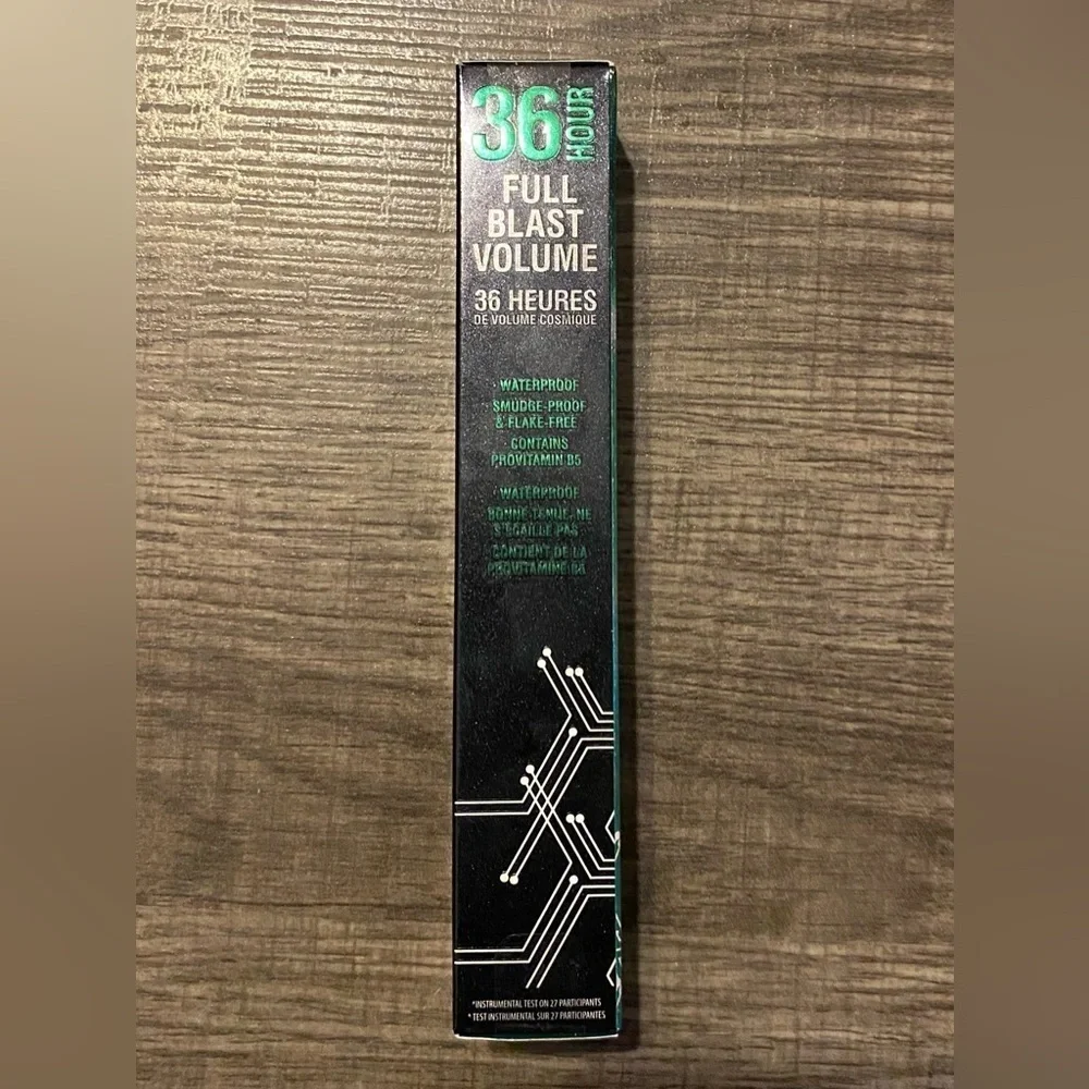NEW - Benefit BADgal BANG! Waterproof Mascara. Intense Pitch Black